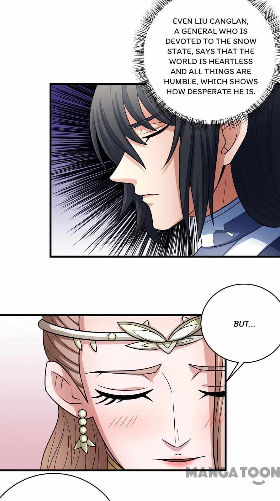 God of Martial Arts Chapter 464 11